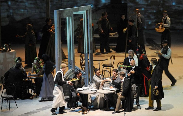 La Boheme at Beiteddine